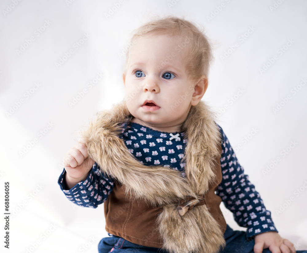Amazed beautiful baby Amazed beautiful baby