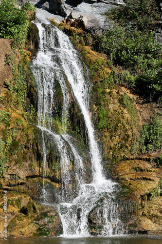 Fototapeta Naklejka Na Ścianę i Meble -  Corse, cascade de Costa Verde
