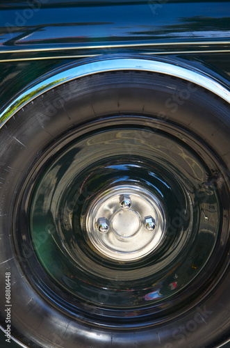 Old car detail © slalomgigante