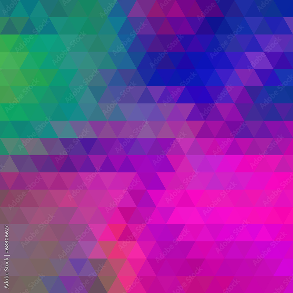 Obraz premium Multicolor Abstract Background Consisting of Triangles