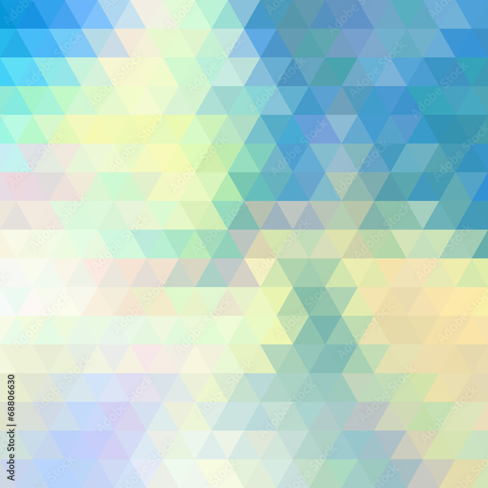Multicolor Abstract Background Consisting of Triangles Multicolor Abstract Background Consisting of Triangles