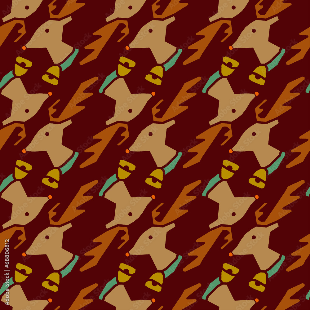 seamless pattern winter seamless pattern winter