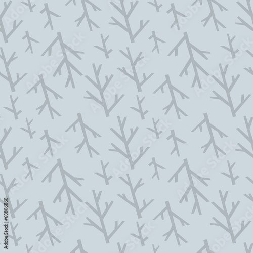 Fototapeta Naklejka Na Ścianę i Meble -  seamless pattern winter