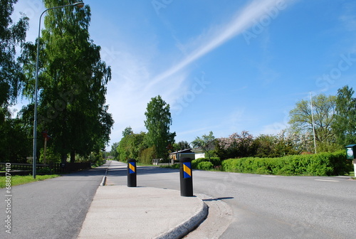Verkehrsberuhigung
