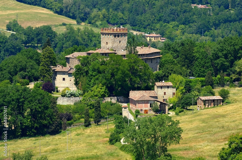 Montechiaro Burg - Montechiaro castle 01