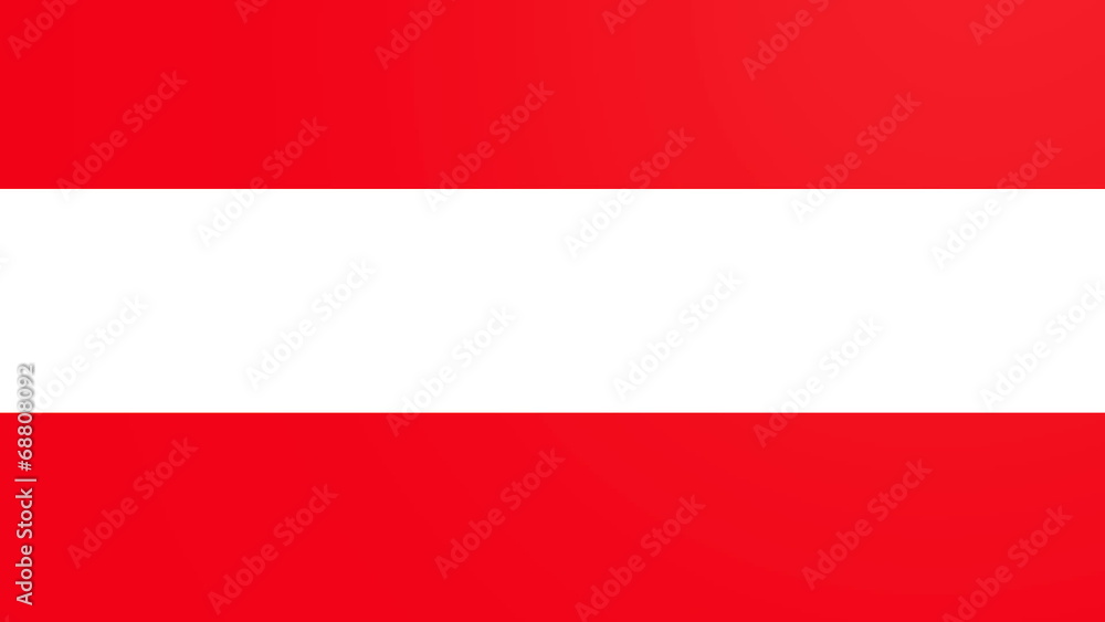 austria national flag constructed from separated elements austria national flag constructed from separated elements