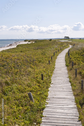 At the Baltic Sea of Howacht