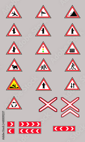 Free Download Warning_Signs_2 - GFXLoad