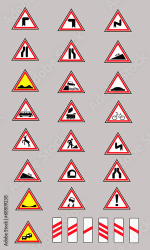 Free Download Warning_Signs_1 - GFXLoad