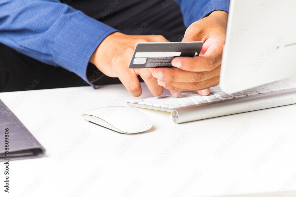 Fototapeta premium credit card