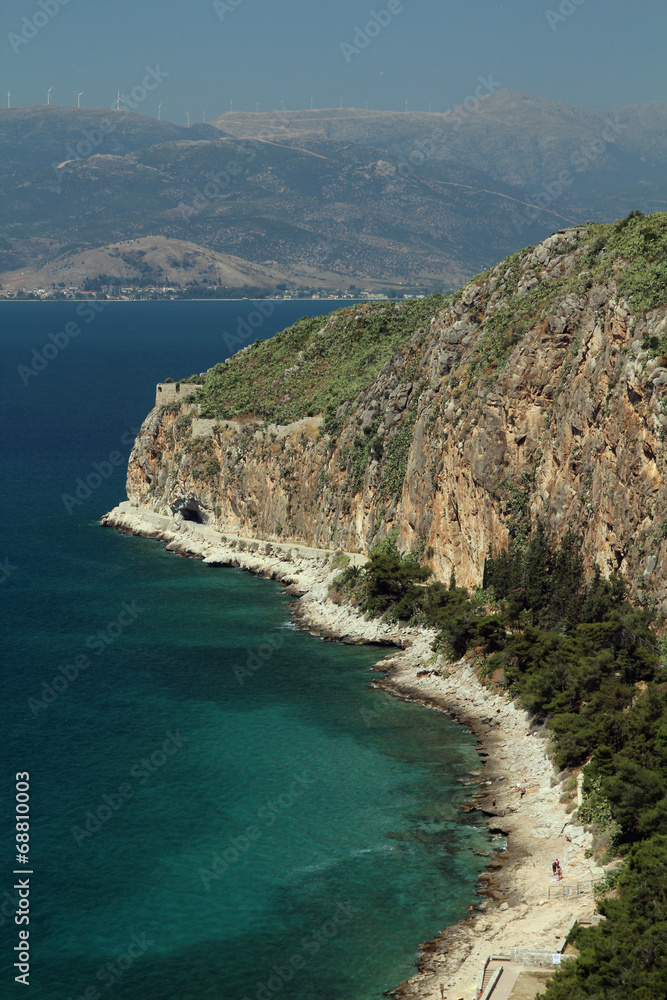 Seaside near Nafplio, Greece