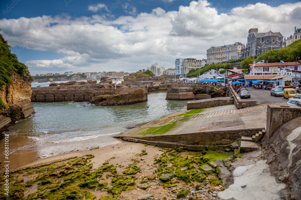 Biarritz : port des Pêcheurs