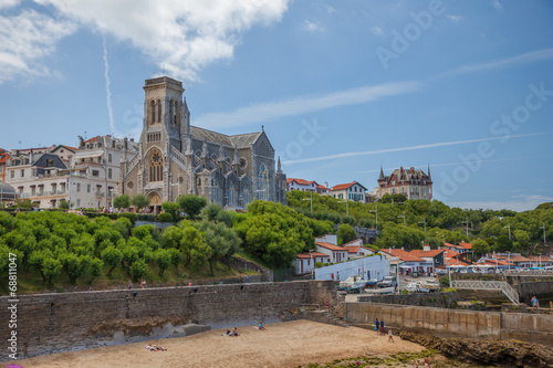 Biarritz : église Sainte-Eugénie