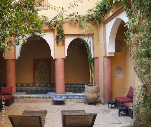 Bild auf Leinwand Marruecos