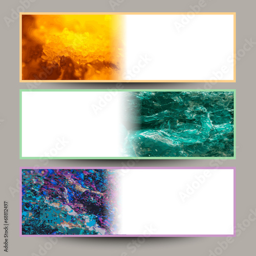 Image abstract set of background for cards.