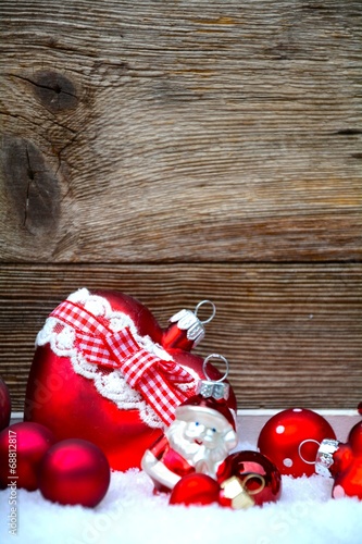 Weihnachtskarte - Christbau...