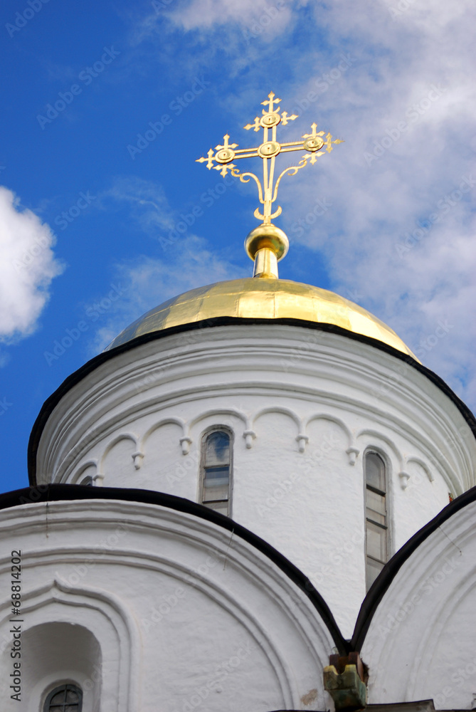 Holy Transfiguration monastery, Yaroslavl. UNESCO Heritage.