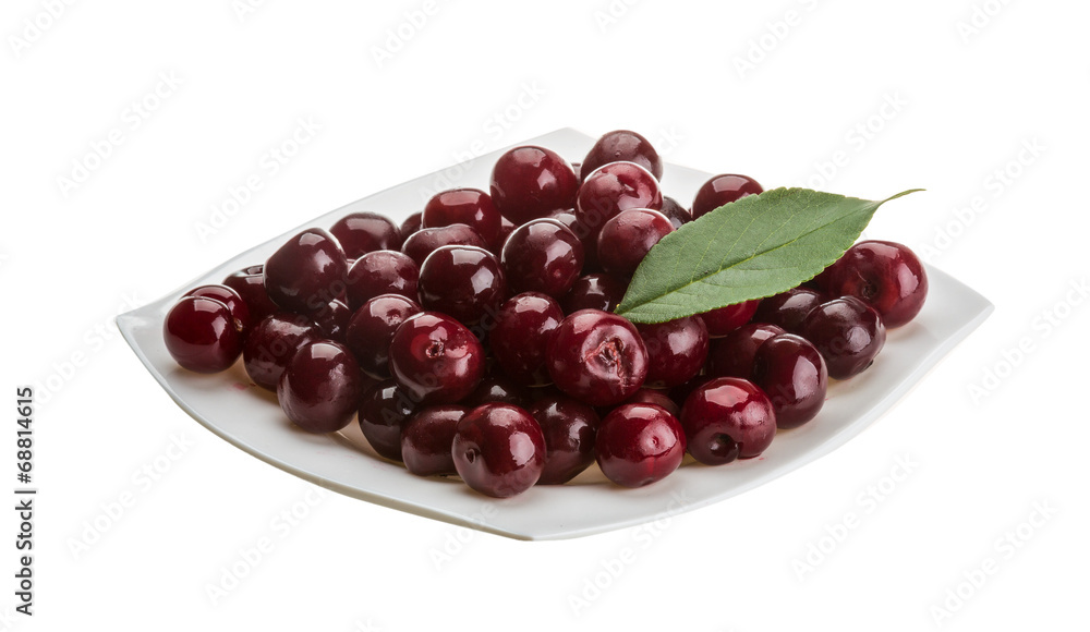 Cherry in the bowl Cherry in the bowl