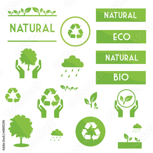 ecological elements symbols and signs