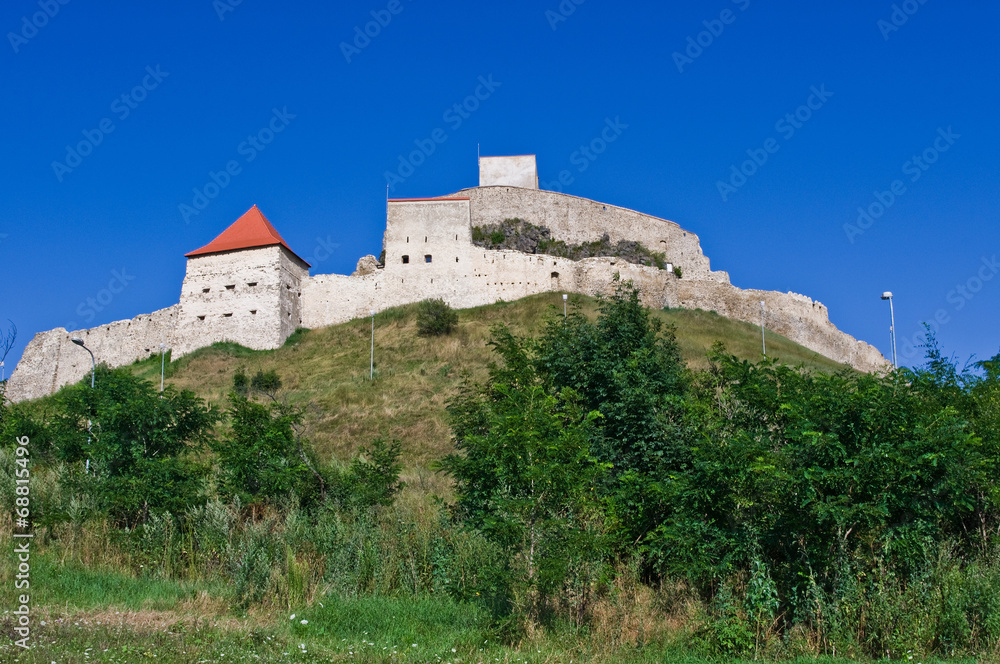 Rupea Fortress (Brasov County, Transylvania, Romania)