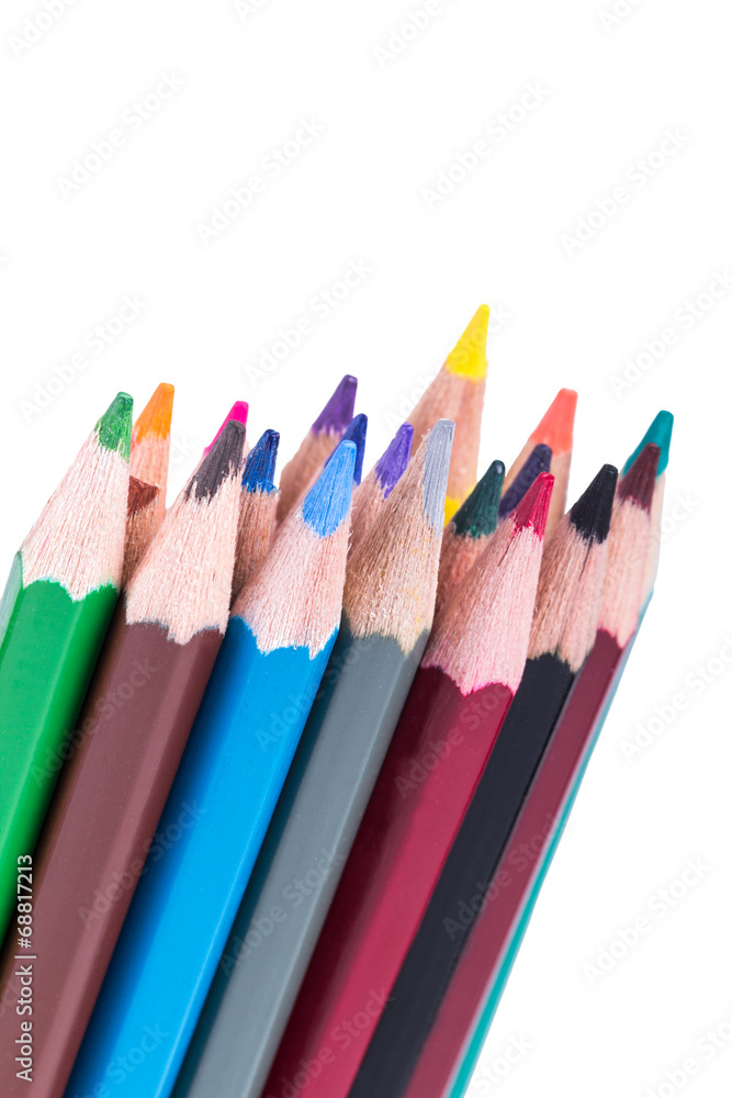 Fototapeta premium Colorful Pencils