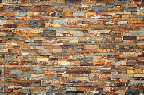 the old  brick wall © bluraz