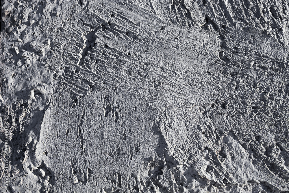 Naklejka premium Grey concrete surface