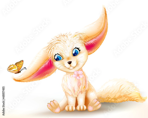 fairy baby fox