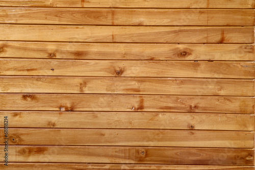 Brown wood plank wall texture.