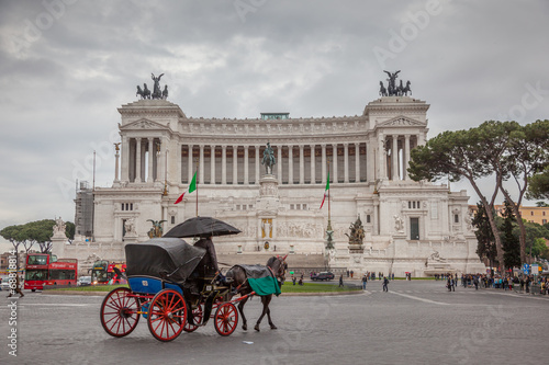 Rome : monument Victor Emmanuele II