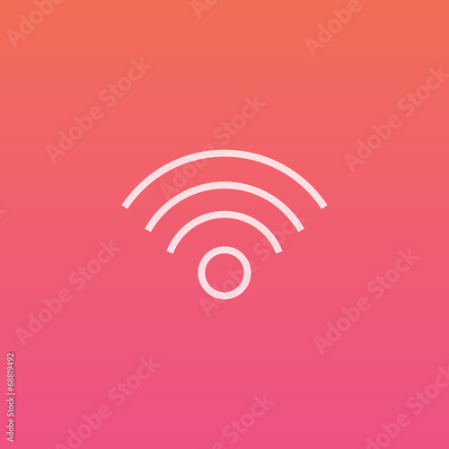 Wifi - Finely crafted line icons