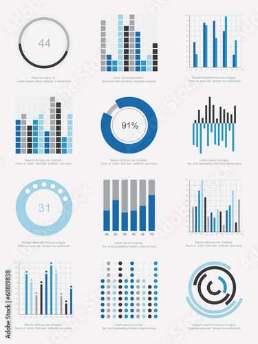 set of infographic Elements