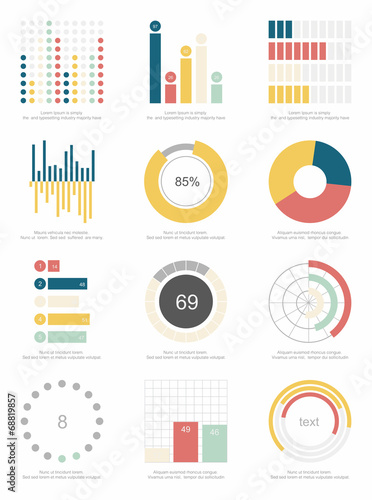 set of infographic Elements