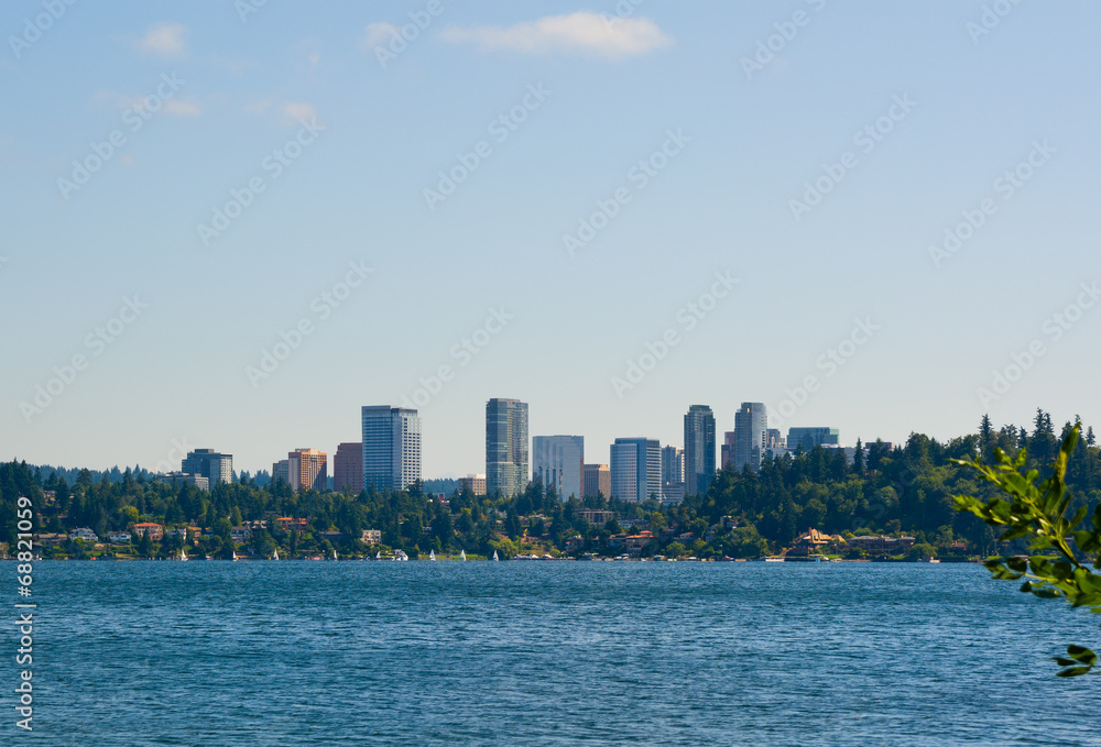 Skyline of Bellevue Washington