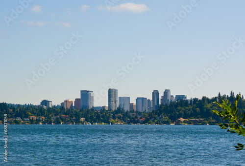Skyline of Bellevue Washington © Andy
