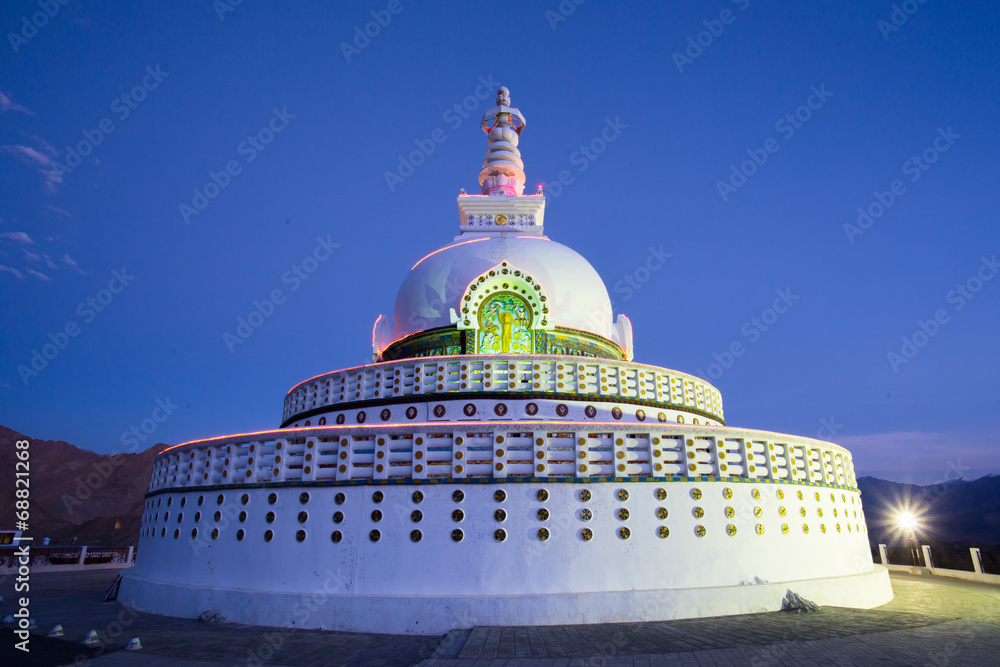 Shanti Stupa Shanti Stupa