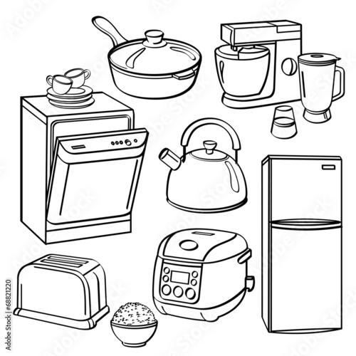 Kitchen Utensils and Appliances
