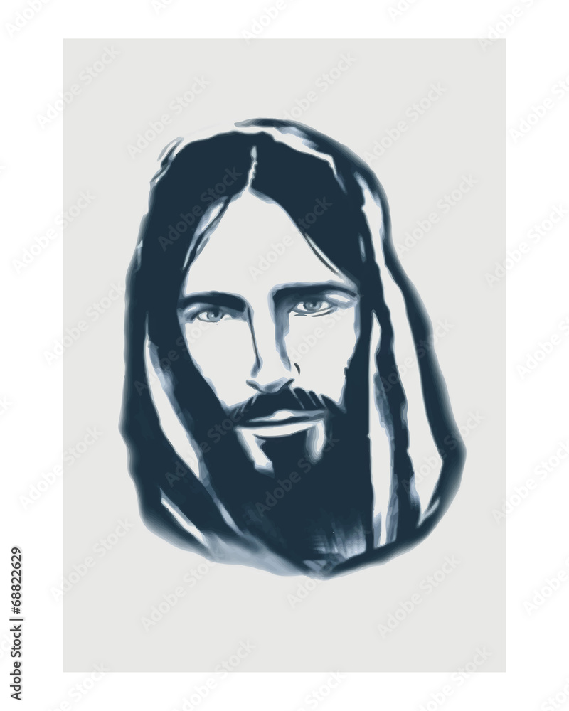 Jesus 3 - obrazy, fototapety, plakaty 