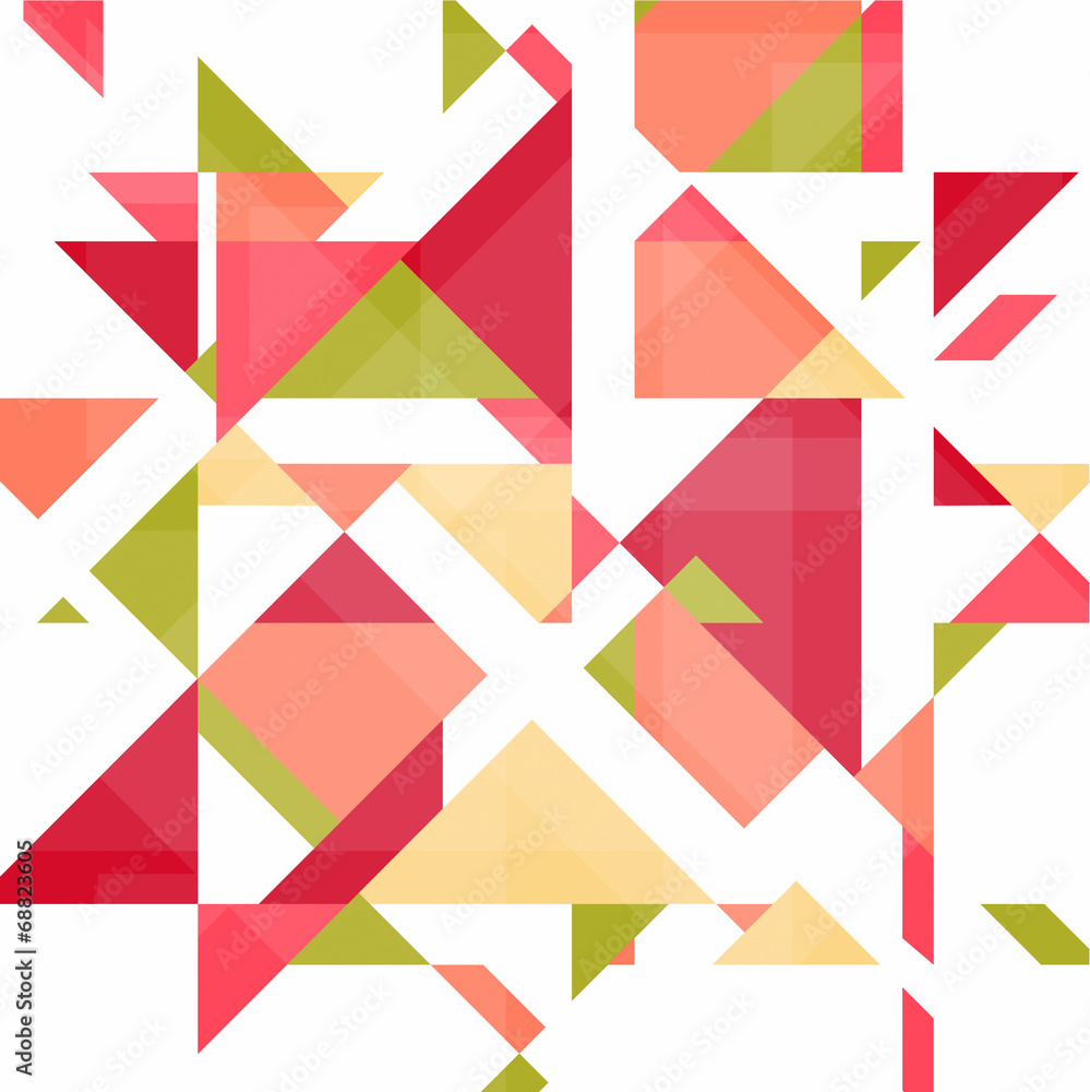Abstract geometry background Abstract geometry background