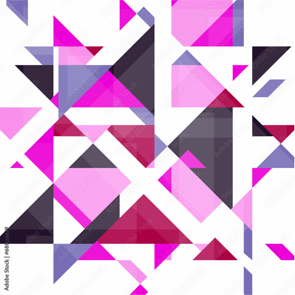 Abstract geometry background Abstract geometry background
