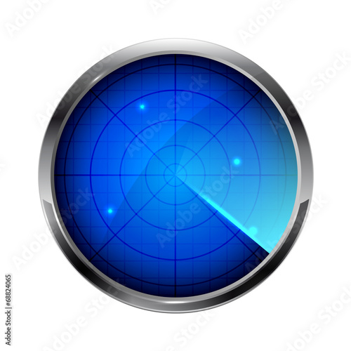 Blue radar