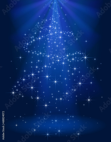 Starry background
