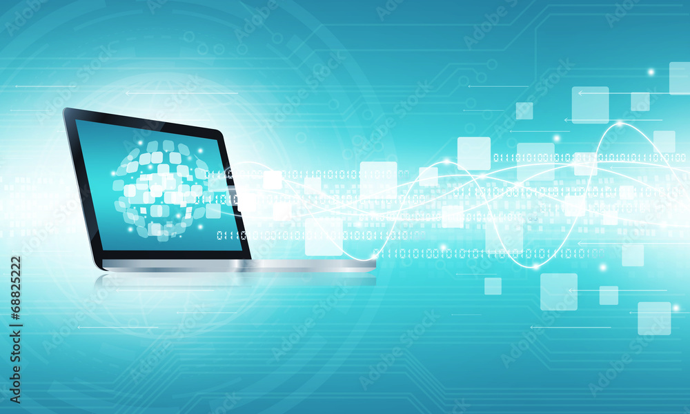 Technology communication internet connection background Technology communication internet connection background