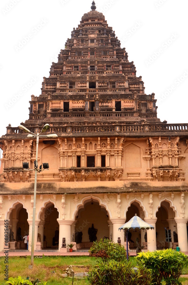 Fototapeta premium Thanjavur Maratha Palace Complex