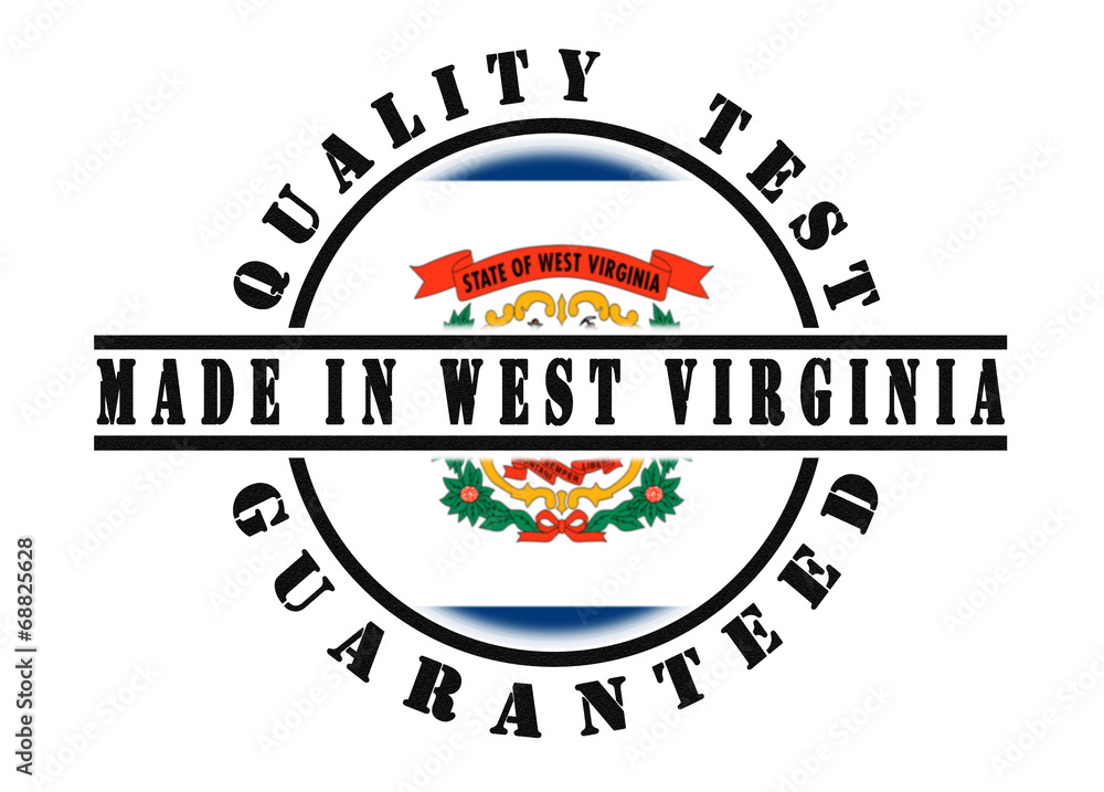 Quality test guaranteed stamp Quality test guaranteed stamp