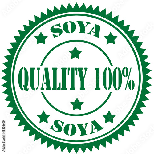 Soya-stamp