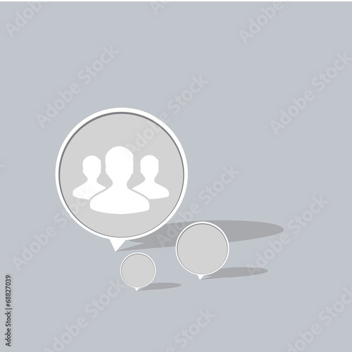 Social network icons