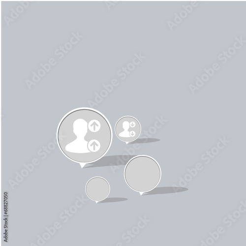 Social network icons