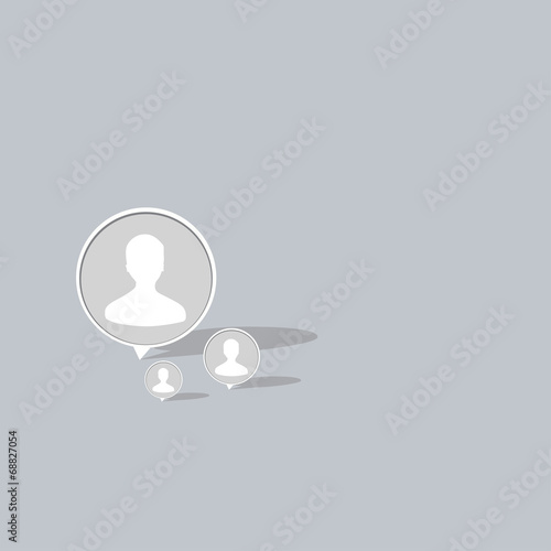 Social network icons