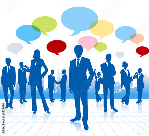 buisiness people Vector